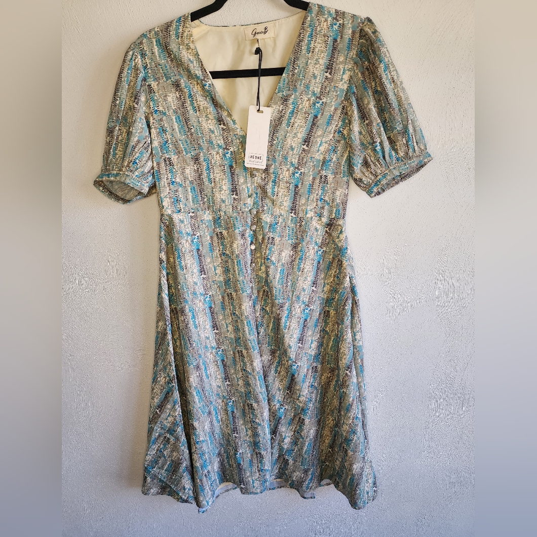 Nwt Garrie B Vintage Style Dress Size M